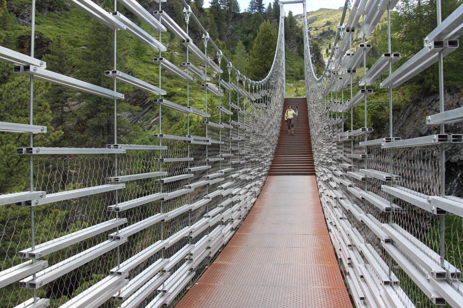 die hängebrücke