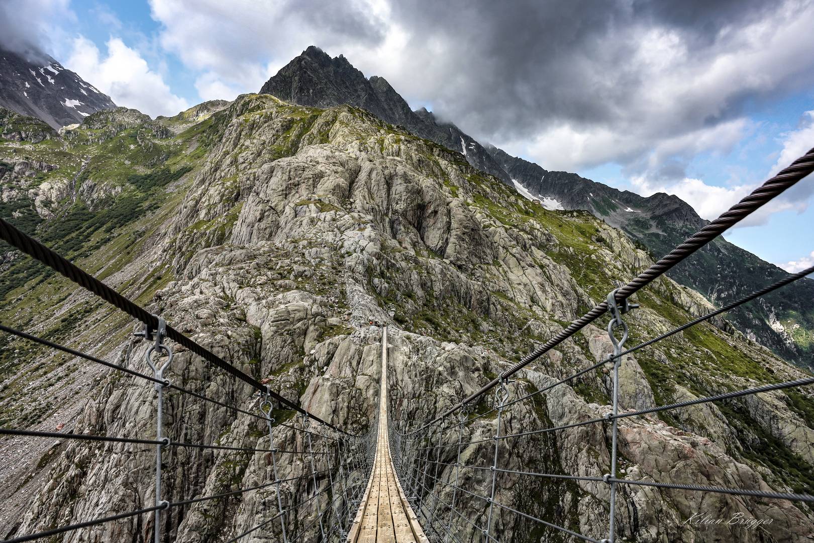 Die Hängebrücke