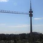 Die Hängebrücke auf den Fernsehturm....