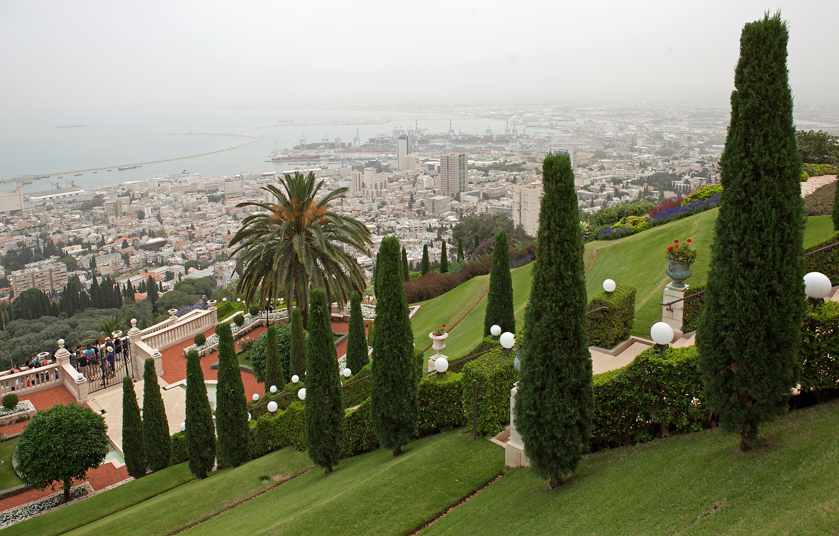 Die Hängenden Gärten der Bahai Foto & Bild asia, middle east, israel