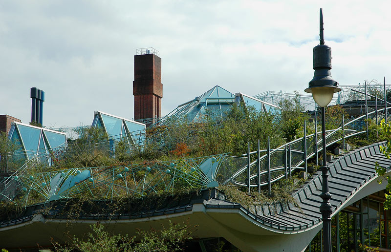 Die hängenden Gärten der Semiramis Foto & Bild architektur