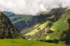 Die hängenden Gärten von Babylon - die "überhängenden" Weiden in den Alpen