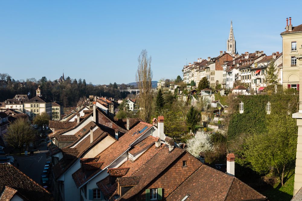 Die hängenden Gärten von... Bern