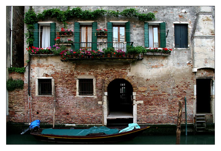 Die "Hängenden Gärten" von Cannaregio