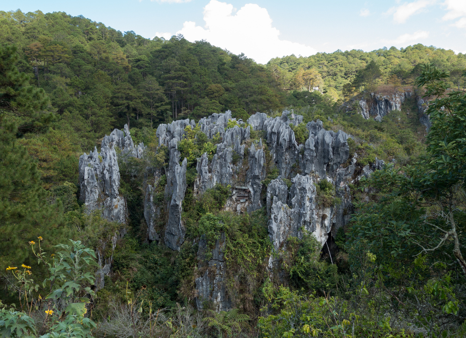 Die hängenden Särge in Sagada