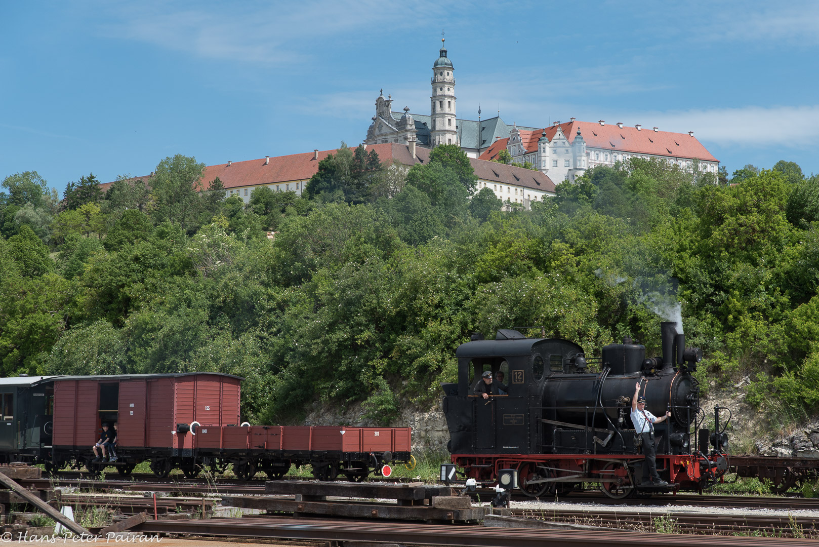 Die Härtsfeld-Museumsbahn..