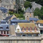 Die Häuser am Mont Saint Michel II