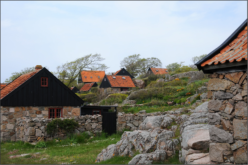 Die Häuser von Christiansø 
