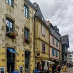 Die Häuser von Quimper