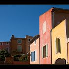 Die Häuser von Roussillon
