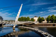 die hafenbrücke - schön anzusehen, ...