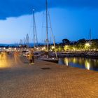 Die Hafenpromenade von Vannes 