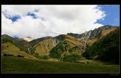 Die Hageralm vor der Gamskarspitze