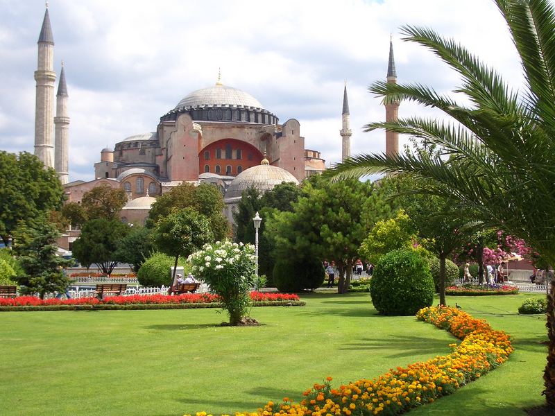 Die Hagia Sofia (Ayasofya)