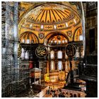 Die Hagia Sophia von innen