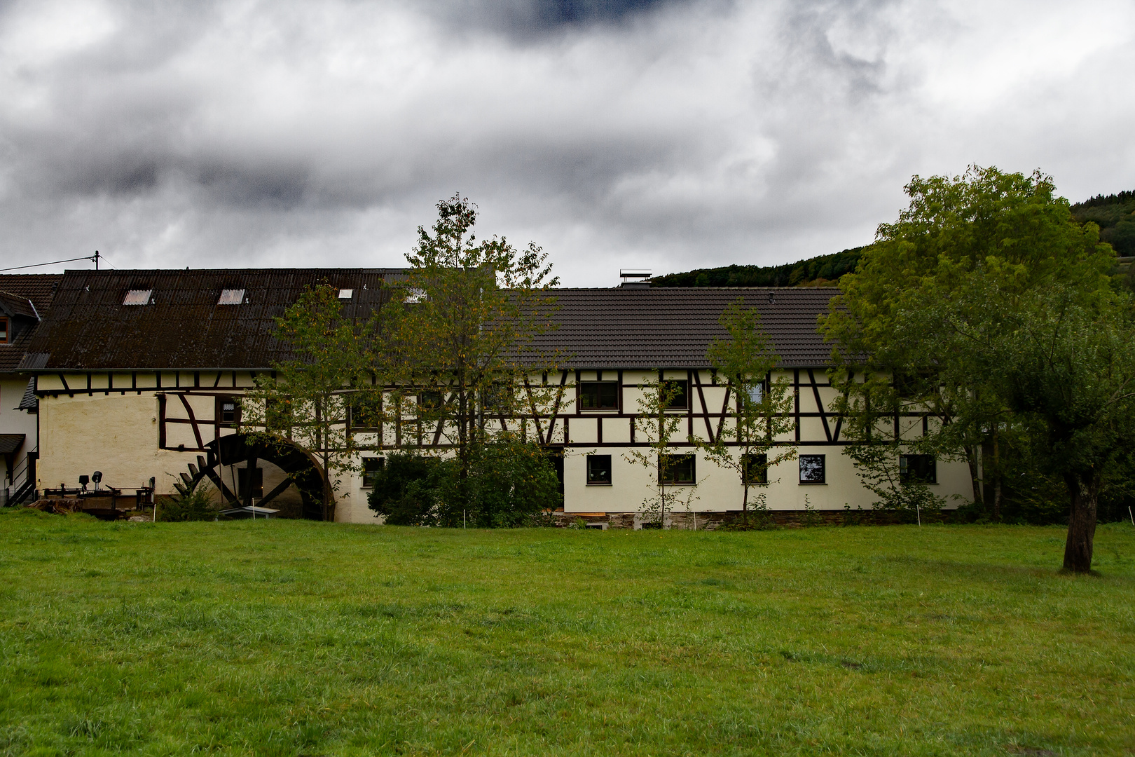 Die Hahnensteiner Mühle