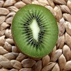 Die halbe Kiwi