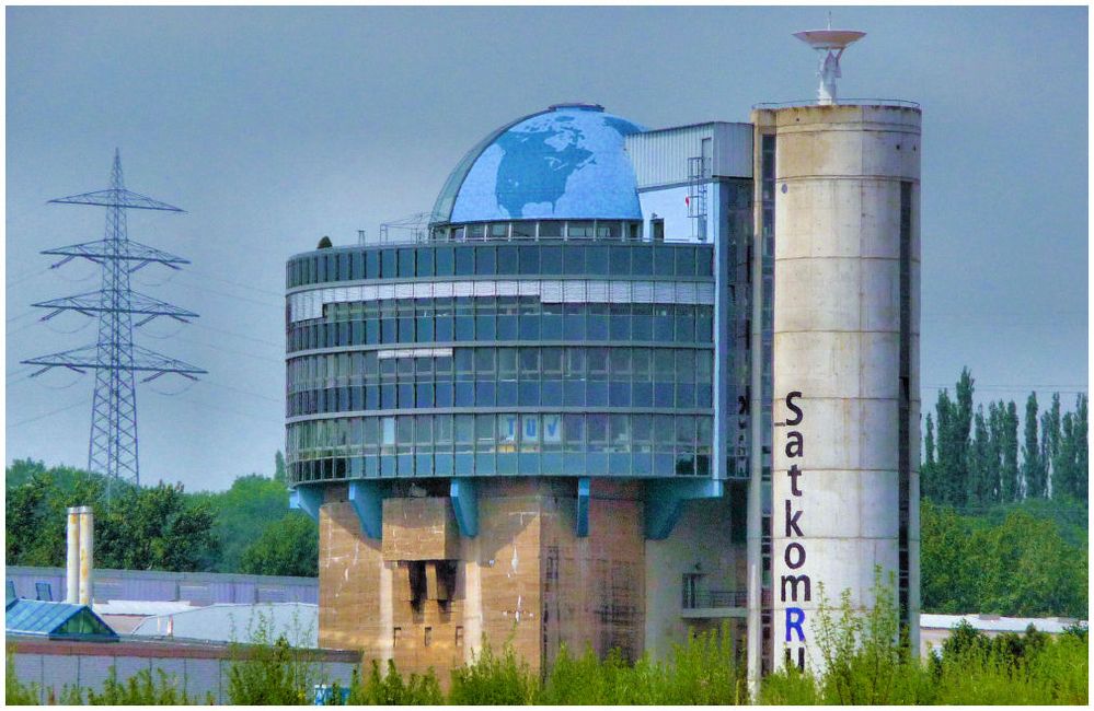 Die halbe Welt auf dem Dach