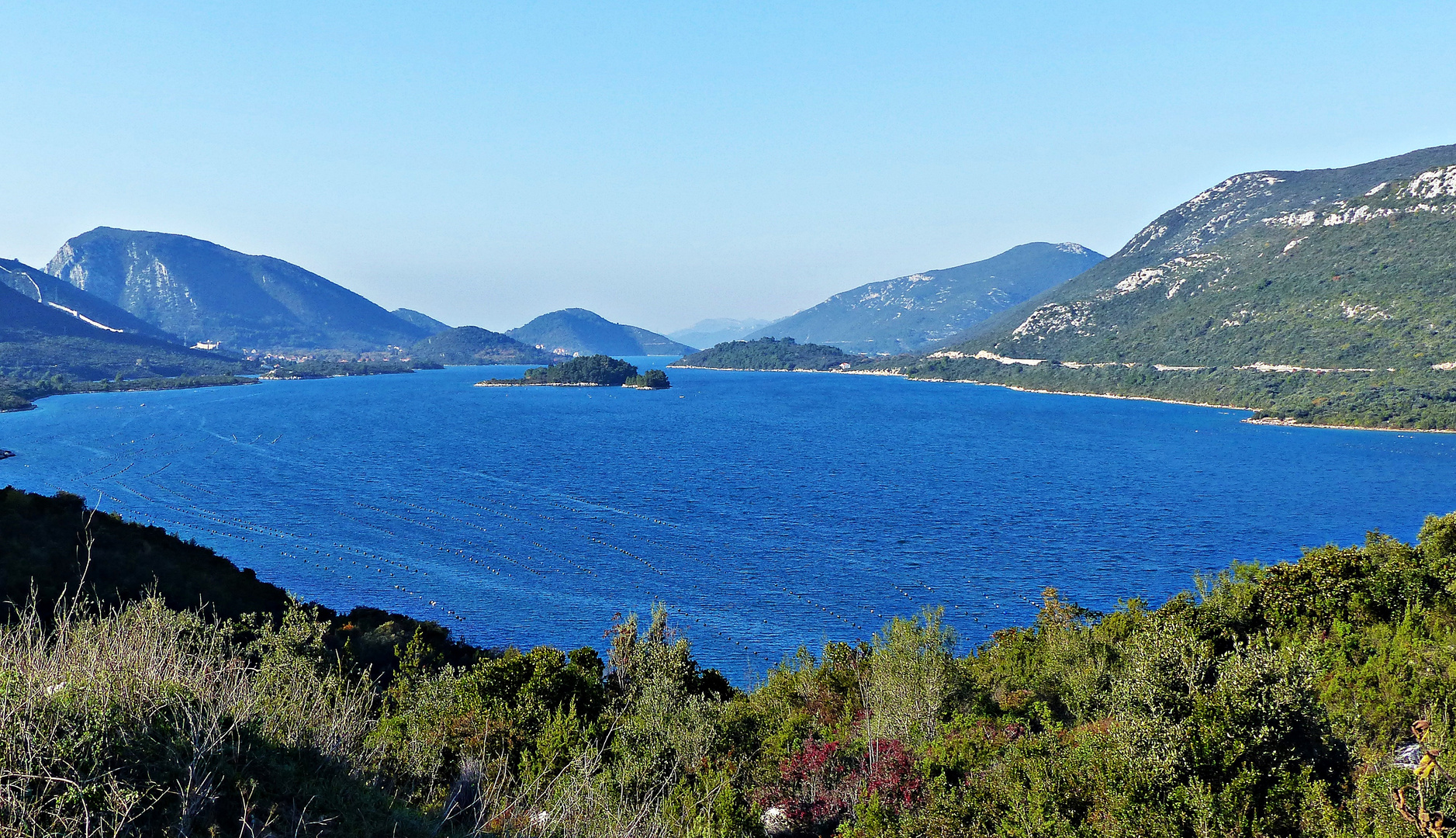 Die Halbinsel Peljesac