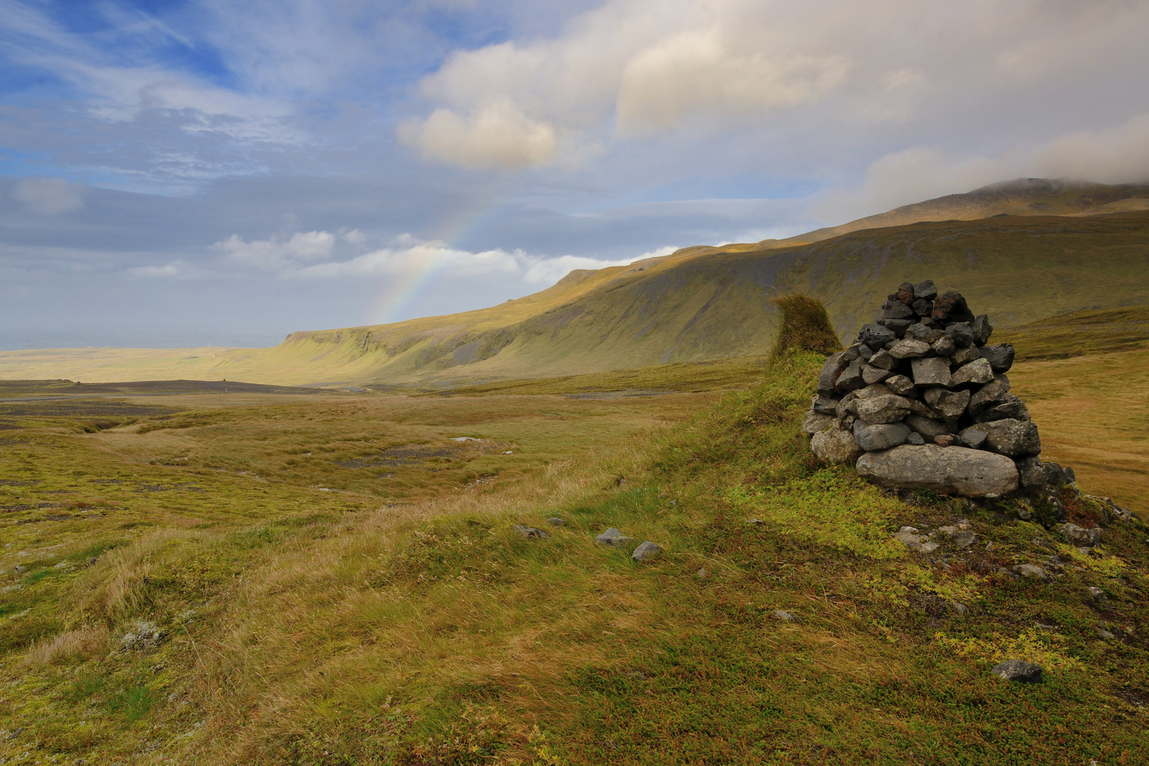 Die Halbinsel Snæfellsnes auf Island