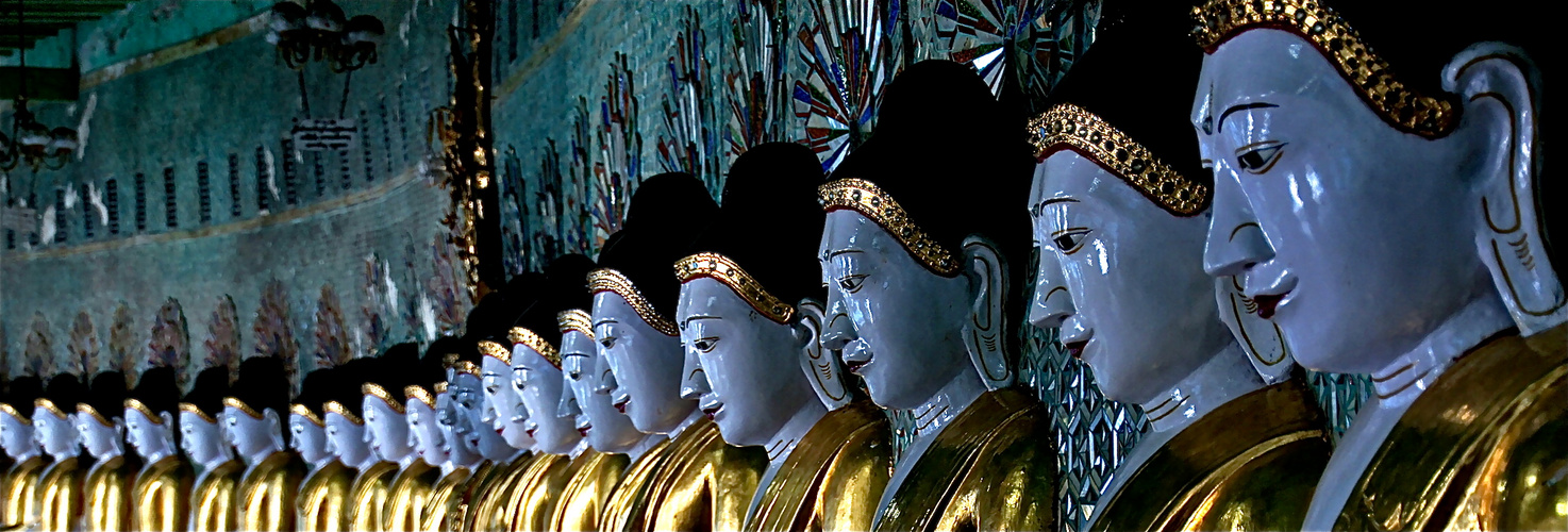 die halle der 43 buddhas