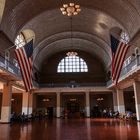 Die Halle der Einwanderer auf Ellis Island