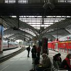 Die Halle des Kölner Hauptbahnhofs