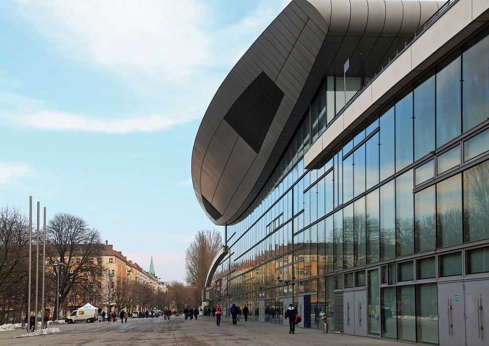 Die Halle mit dem großen Namen