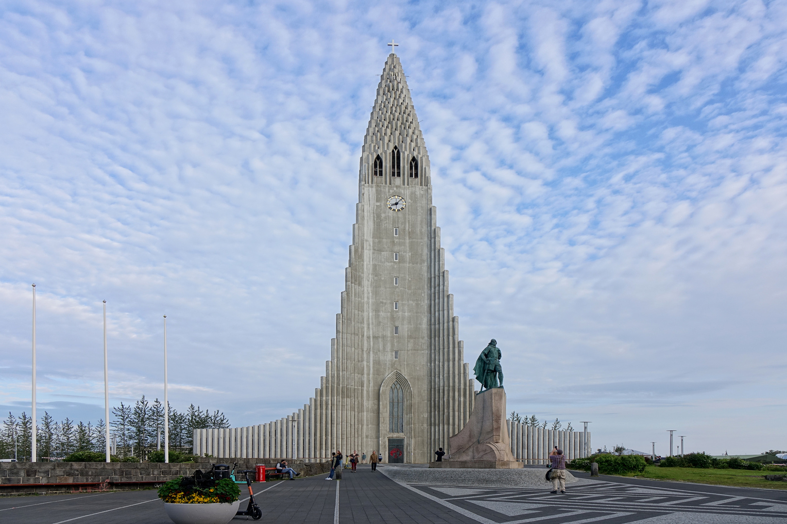 Die Hallgrimskirche