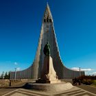 Die Hallgrimskirche...