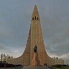 Die Hallgrimskirkja, das Wahrzeichen von Reykjavik
