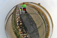 die Hallig ist klein (Panorama)