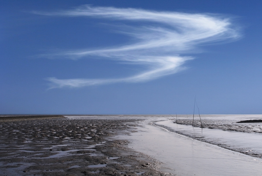 Die Hallig Oland