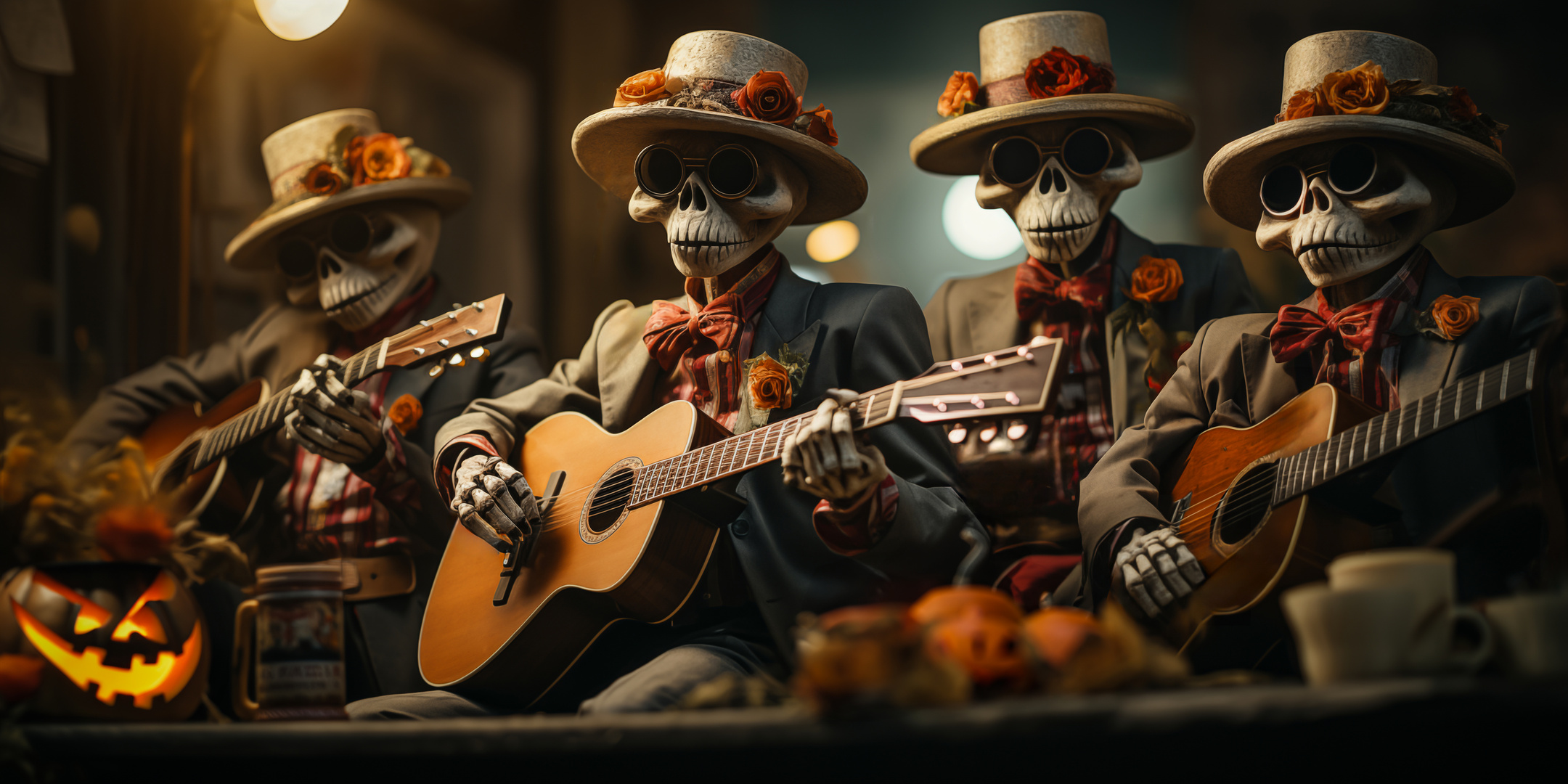 Die Halloween Band