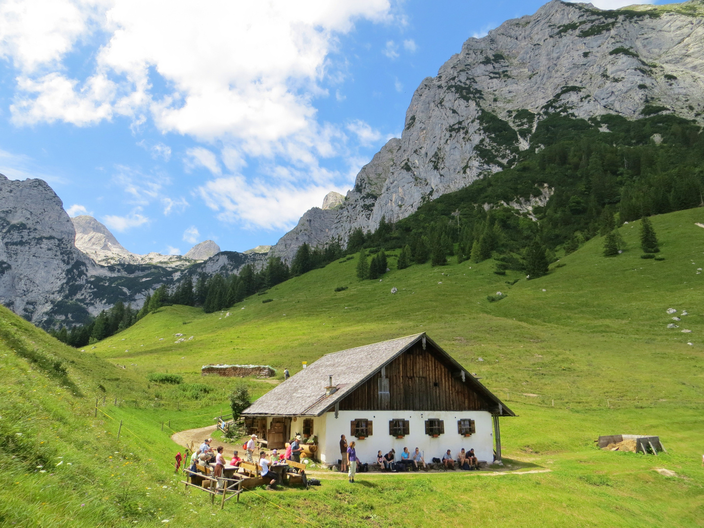 Die Halsalm am Halskopf ...wo auch sonst ??