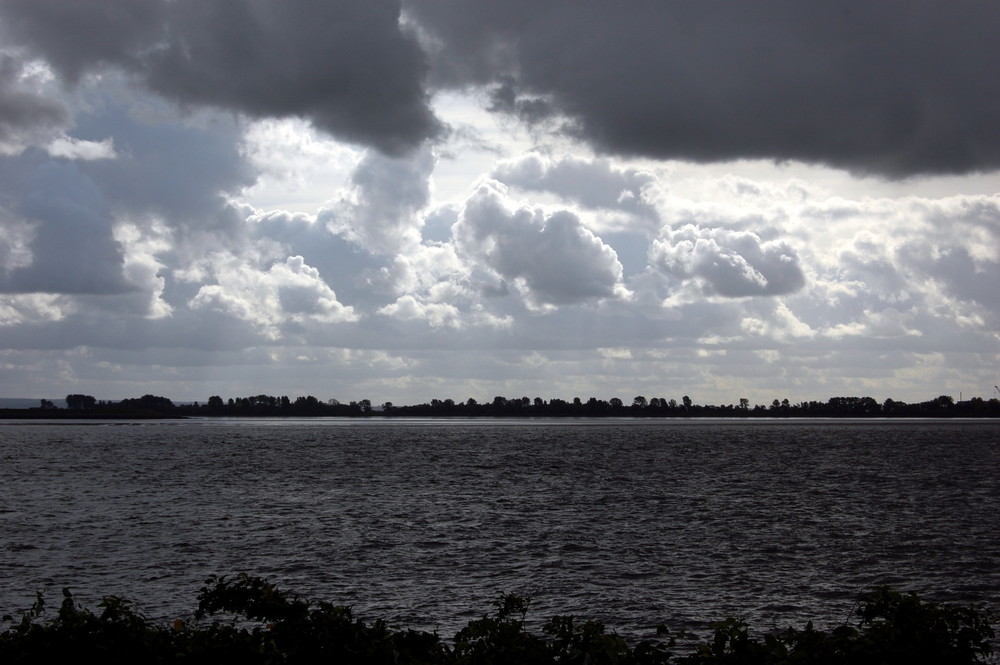 Die Hamburger Elbe