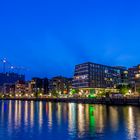 Die Hamburger Hafencity zur blauen Stunde II