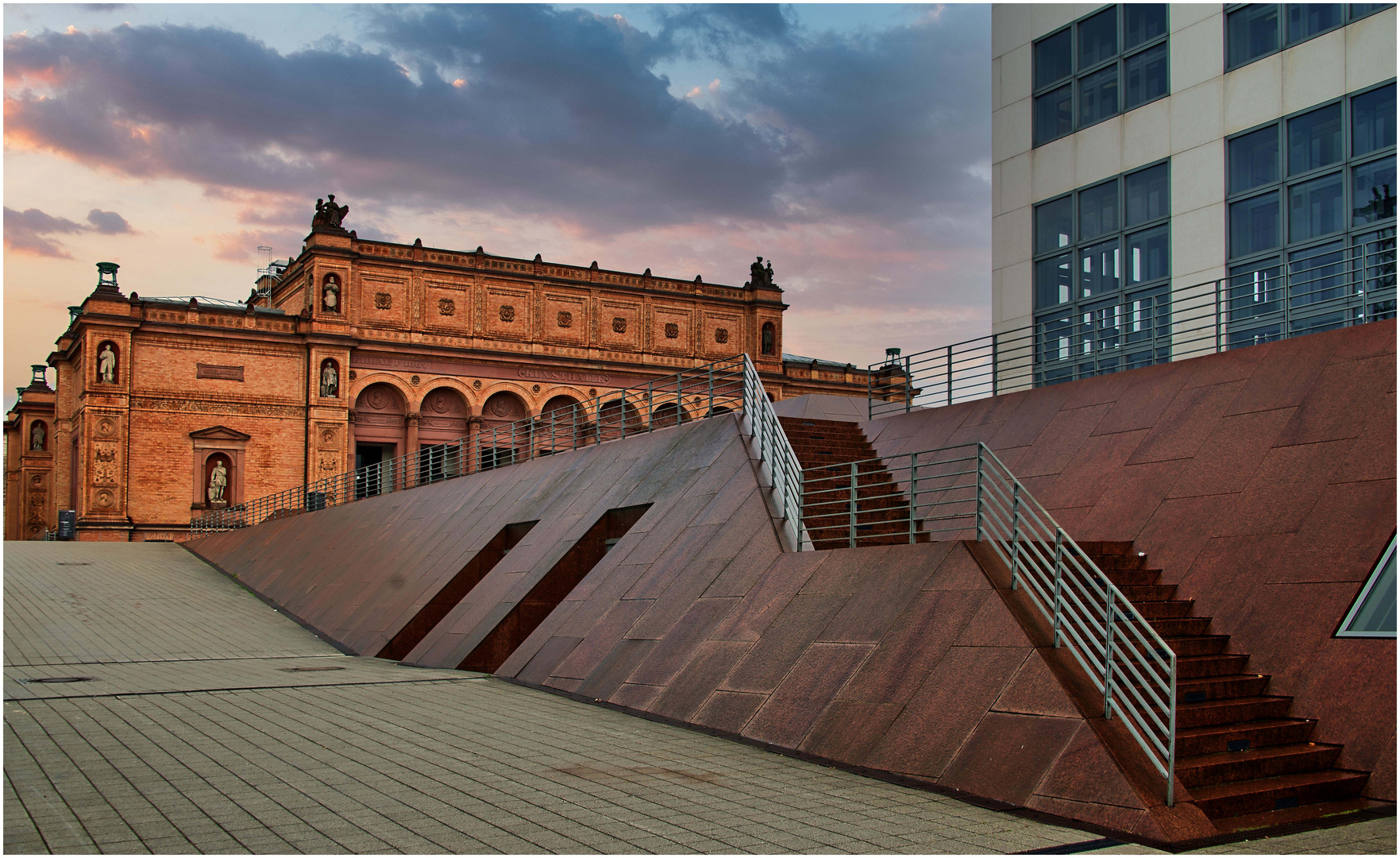 Die Hamburger Kunsthallen