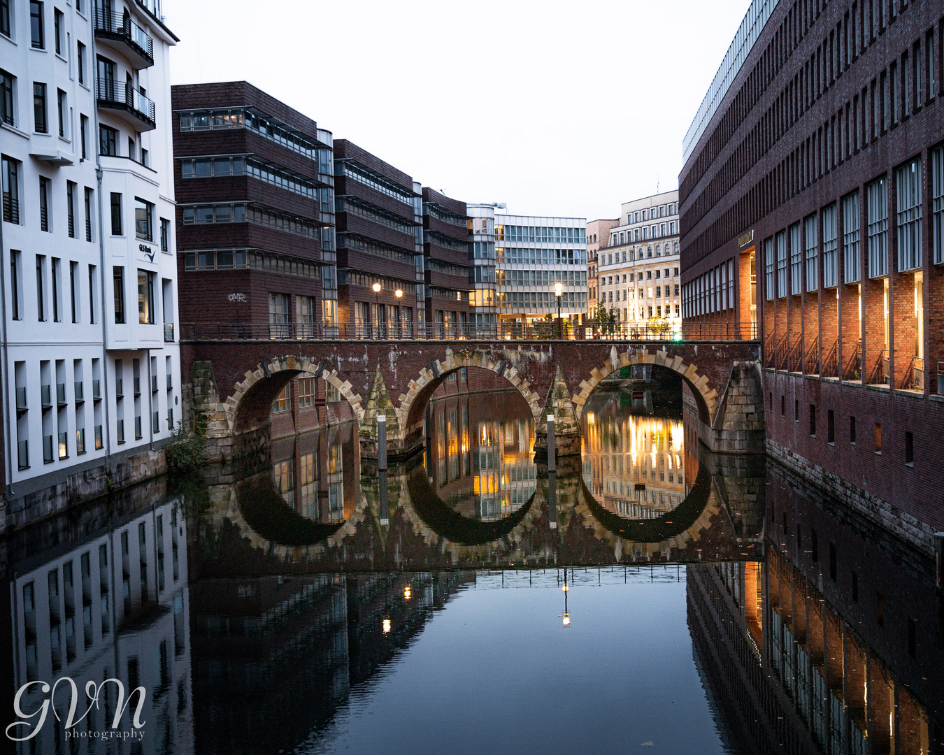 Die Hamburger Rakotzbrücke 