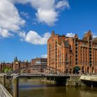 Die Hamburger Speicherstadt