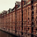 Die Hamburger Speicherstadt