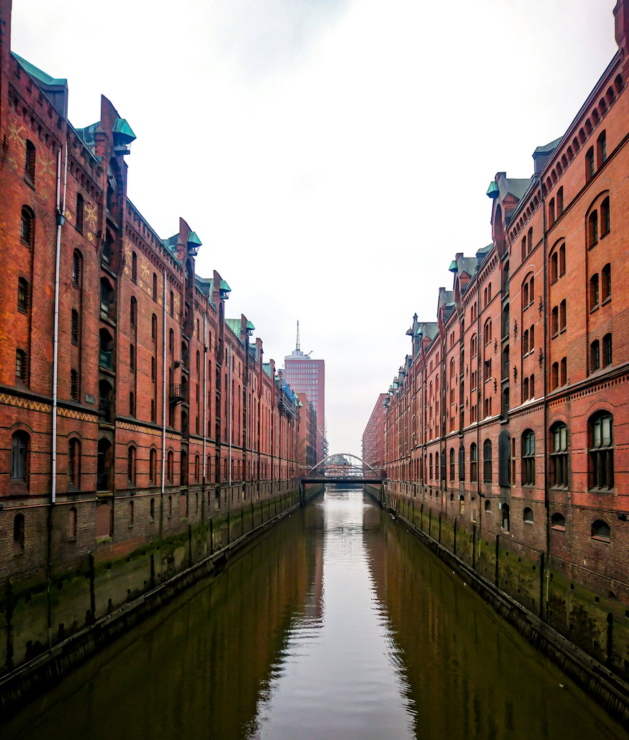 Die Hamburger Speicherstadt