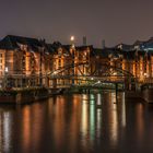 DIE HAMBURGER SPEICHERSTADT - AUGUST 2017