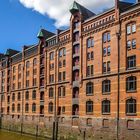 Die Hamburger Speicherstadt