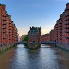 Die Hamburger Speicherstadt