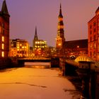 Die Hamburger Speicherstadt