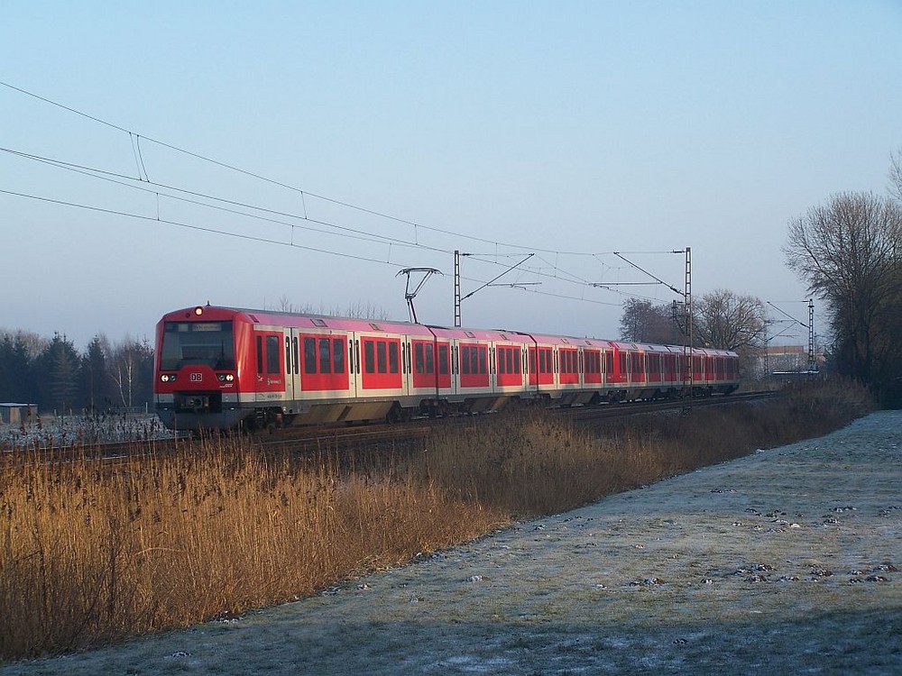 Die Hamburger Zweisystem-S-Bahn