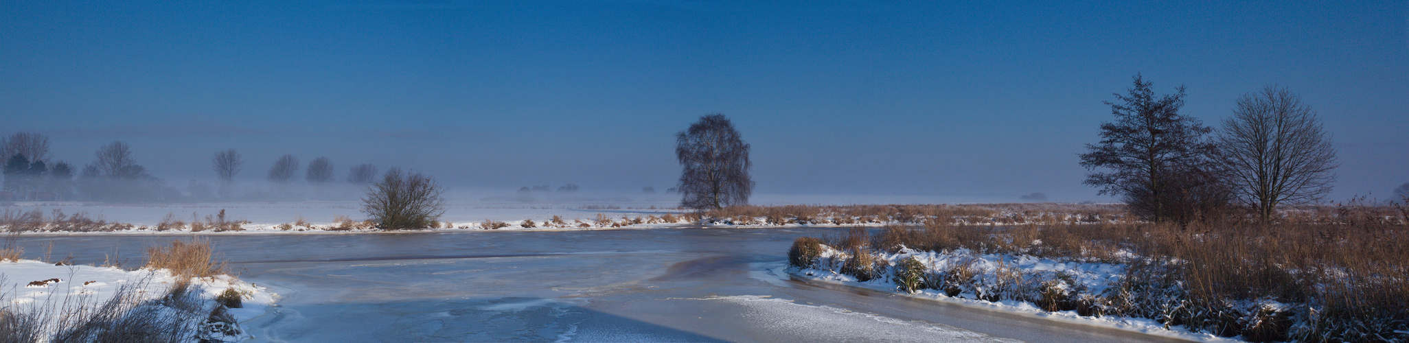 Die Hamme im Morgendunst