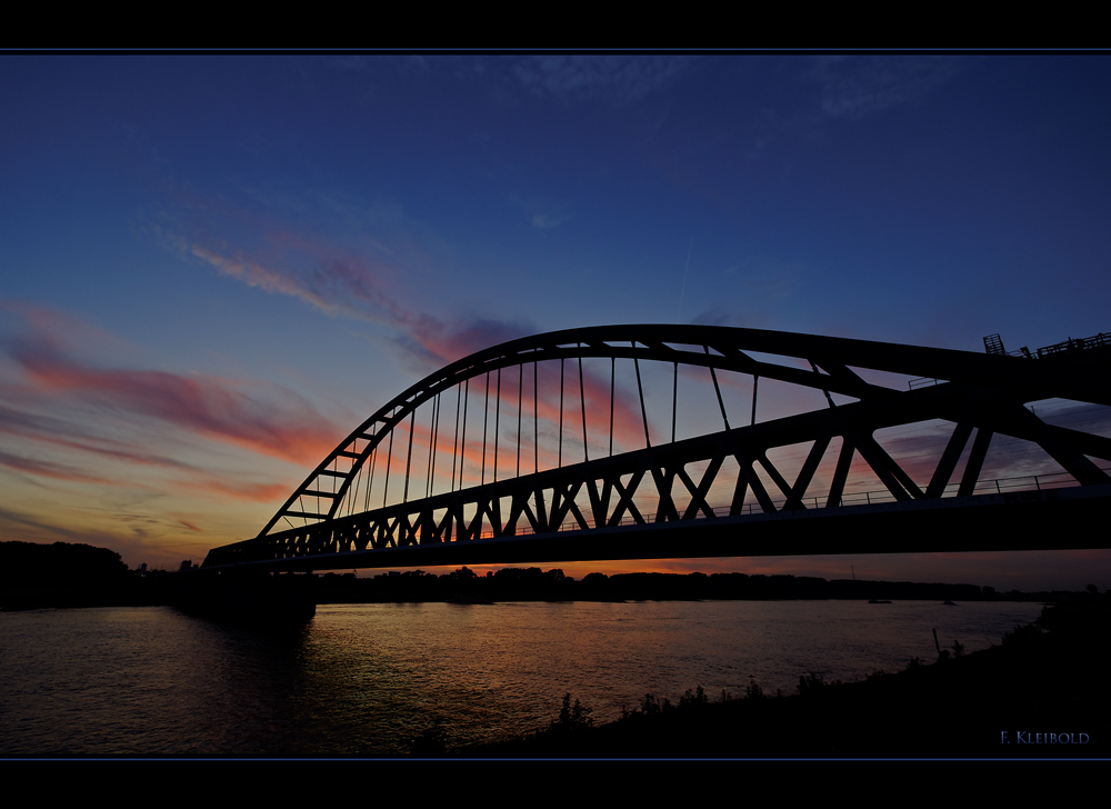 Die Hammer Eisenbahnbrücke...