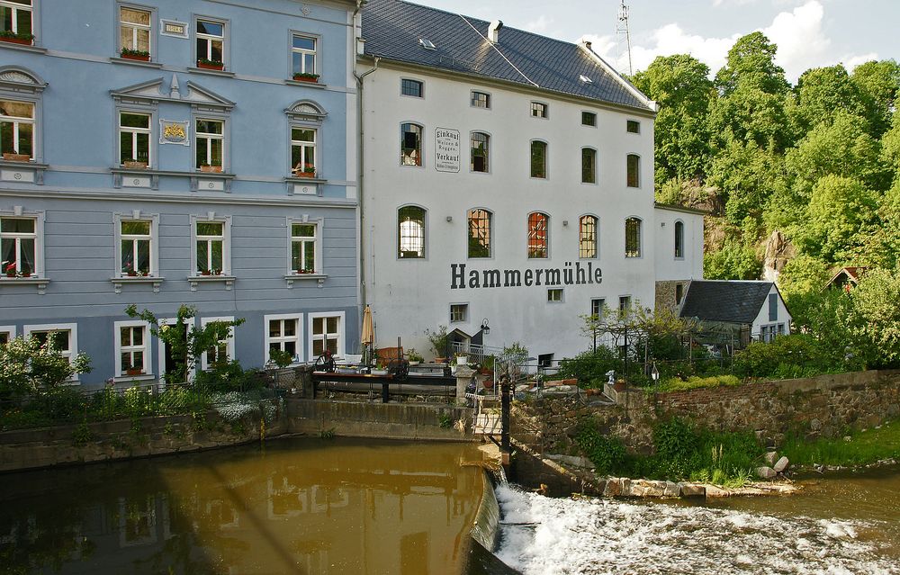 Die Hammermühle an der Spree